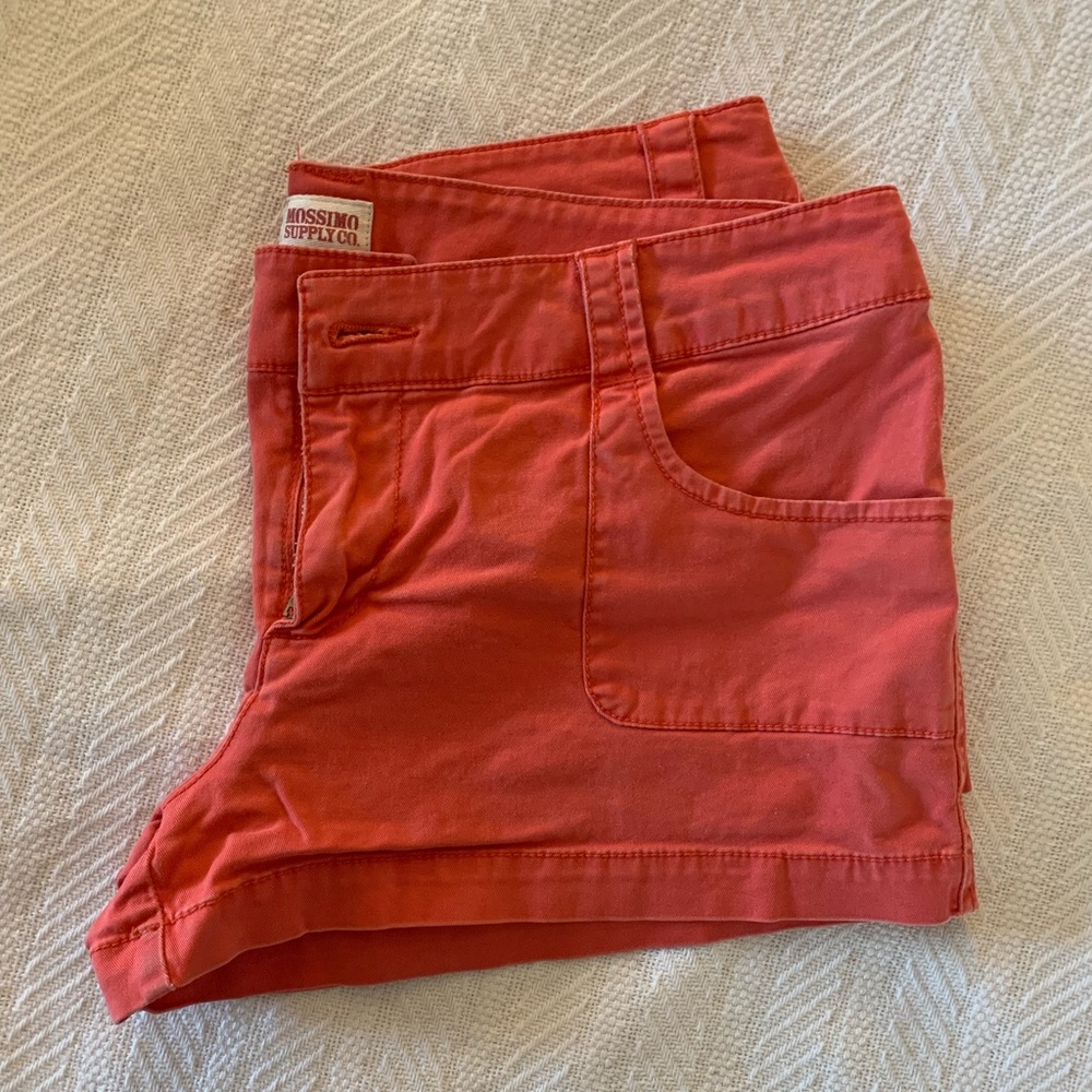 Mossimo Supply Co. Khaki Shorts Woman’s